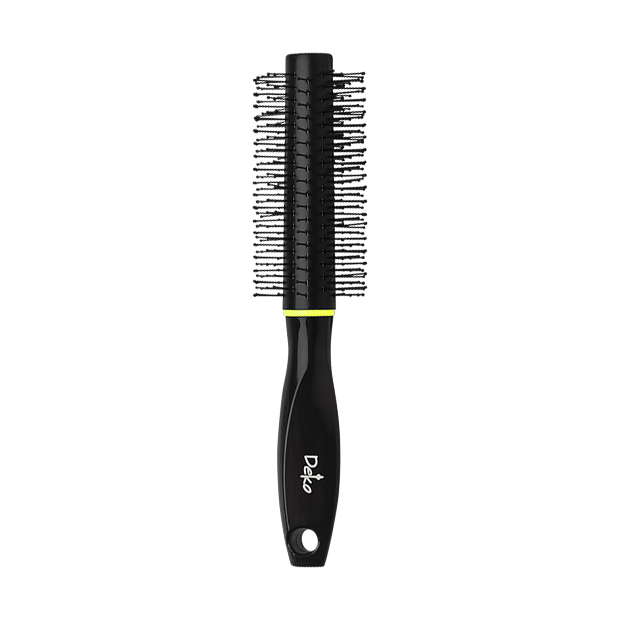 Deko No1 Round Hair Brush Black
